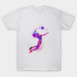 Volleyball girl T-Shirt